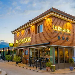 ** Hotel Logis Le Belvédère Francia