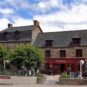 **** Hotel Logis Hotel, Restaurant Et Le Relais De Broceliande Francia